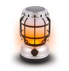 Solarna lampa kempingowa LED 8W LTC akumulatorowa IP65 800lm