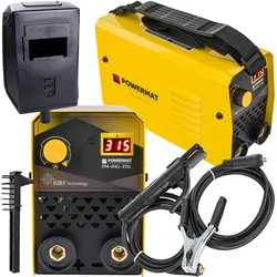 Spawarka inwertorowa MMA Powermat PM-IMG-315L zestaw