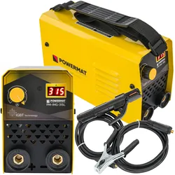 Spawarka inwertorowa MMA Powermat PM-IMG-315L zestaw