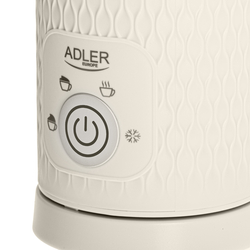 Spieniacz do mleka Adler AD 4495  - 4w1 spienianie podgrzewanie latte cappucino