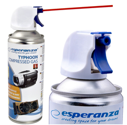 Sprężone powietrze w sprayu Esperanza 400 ml