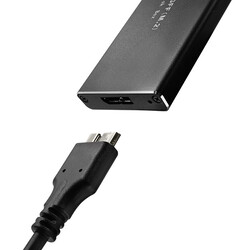 Stacja dokująca dysków SSD M.2 SATA NGFF Qoltec USB 3.0