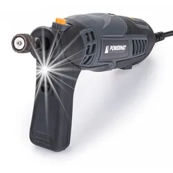 Szlifierka trzpieniowa prosta Powermat PM-MST-250T zestaw 100 elementów