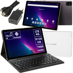 Tablet BLOW 10" PlatinumTAB11 V2 4G 8GB/128GB Android 13   etui z klawiaturą