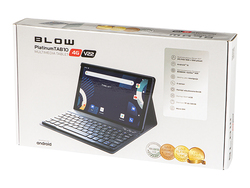 Tablet BLOW 10.1&quot; PlatinumTAB10 V11 4G V22 IPS 4GB/ LTE GPS + etui z klawiaturą
