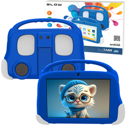 Tablet edukacyjny dla dzieci BLOW KidsTAB8 8'' 4G 4/64GB niebieski   etui