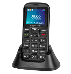 Telefon komórkowy GSM dla seniora Kruger
