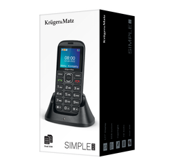 Telefon komórkowy GSM dla seniora Kruger