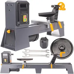 Tokarka stołowa do drewna Powermat PM-TSD-600LCD