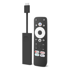 Tuner Android Google TV Stick LTC Smart TV 4K Ultra HD