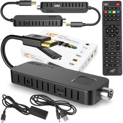 Tuner cyfrowy telewizji naziemnej DVB-T2 LTC Stick
