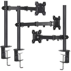 Uchwyt biurkowy do 1 monitora LED/LCD 13-32 cala ART L-01XS