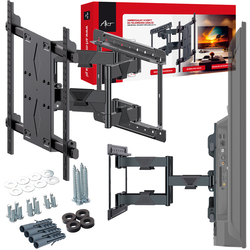 Uchwyt naścienny uniwersalny wieszak do TV LCD/LED/PLAZMA 55-120" 140KG AR-92XL ART regulacja w pionie i poziomie