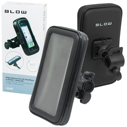 Uchwyt rowerowy motocyklowy na telefon smartfona BLOW UR-03L