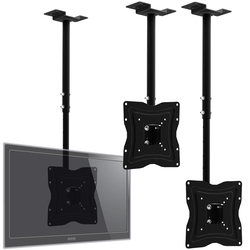 Uchwyt sufitowy wieszak do TV LCD/LED ART AR-21XP 13-37" 25kg 51-71cm