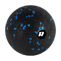 Wałek do masażu roller   mini roller   2 piłki   2 duobal REBEL ACTIVE - zestaw 6 elementów