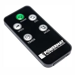 Wentylator kolumnowy 121 cm 90W Powermat Grey Tower-120   pilot