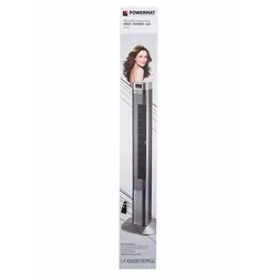 Wentylator kolumnowy 121 cm 90W Powermat Grey Tower-120   pilot