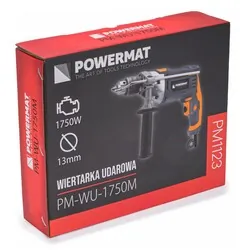 Wiertarka elektryczna udarowa 1750W Powermat PM-WU-1750M