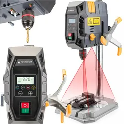 Wiertarka stołowa 1000W Powermat PM-WS-1000M