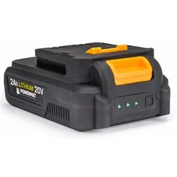 Wkrętarka akumulatorowa 20V 2Ah z udarem LED Powermat PM-WA-20V-2AT   walizka