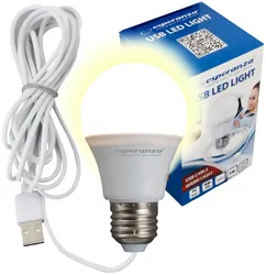 Żarówka kempingowa LED 5W USB Esperanza