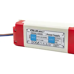 Zasilacz impulsowy LED wewnętrzny Qoltec IP20 60W 12V 5A