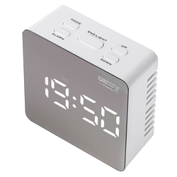 Zegar budzik LED z termometrem Camry CR 1150w - biały