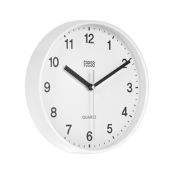 Zegar ścienny Teesa 20 cm - biały