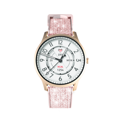 Zegarek smartwatch KIESLECT Lora Gold