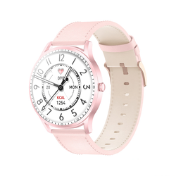 Zegarek smartwatch KIESLECT Lora Pink