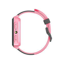 Zegarek smartwatch Maxlife MXKW-310 GPS dla dzieci różowy