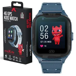 Zegarek smartwatch Maxlife MXKW-350 GPS WiFi dla dzieci niebieski