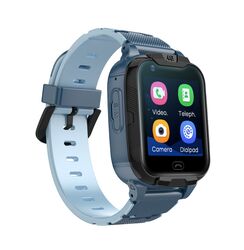 Zegarek smartwatch Maxlife MXKW-350 GPS WiFi dla dzieci niebieski