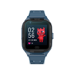Zegarek smartwatch Maxlife MXKW-350 GPS WiFi dla dzieci niebieski