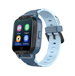Zegarek smartwatch Maxlife MXKW-350 GPS WiFi dla dzieci niebieski