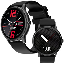 Zegarek smartwatch Maxlife MXSW-100 czarny matowy