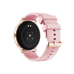Zegarek smartwatch Maxlife MXSW-100 różowo-złoty