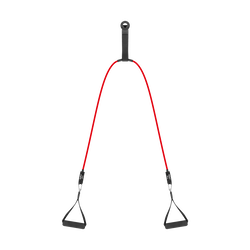 Zestaw gum oporowych do ćwiczeń - Power Tube Set, 5 gum 5-30 kg REBEL ACTIVE