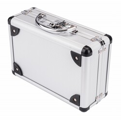 Zestaw otwornic koronek otwornica diamentowa M14 Powermat PM-ZOD-9T 8 sztuk   walizka aluminiowa