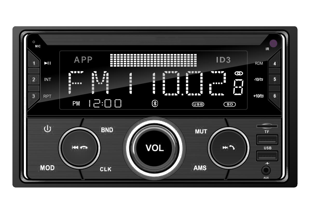 radio 2din - Wasilków - sprawdź kategorię Sprzęt car audio