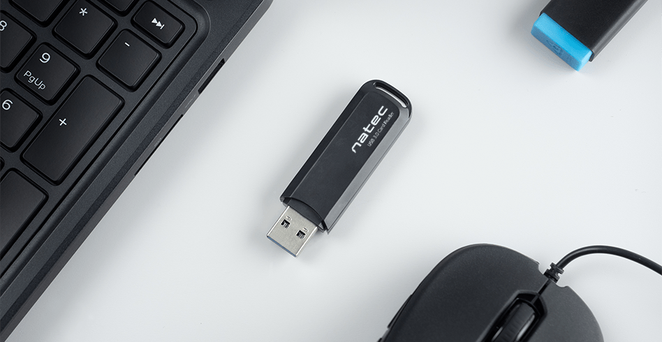 Czytnik kart pamięci NATEC SCARAB 2 USB 3.0 SD/TF/microSD do 2TB