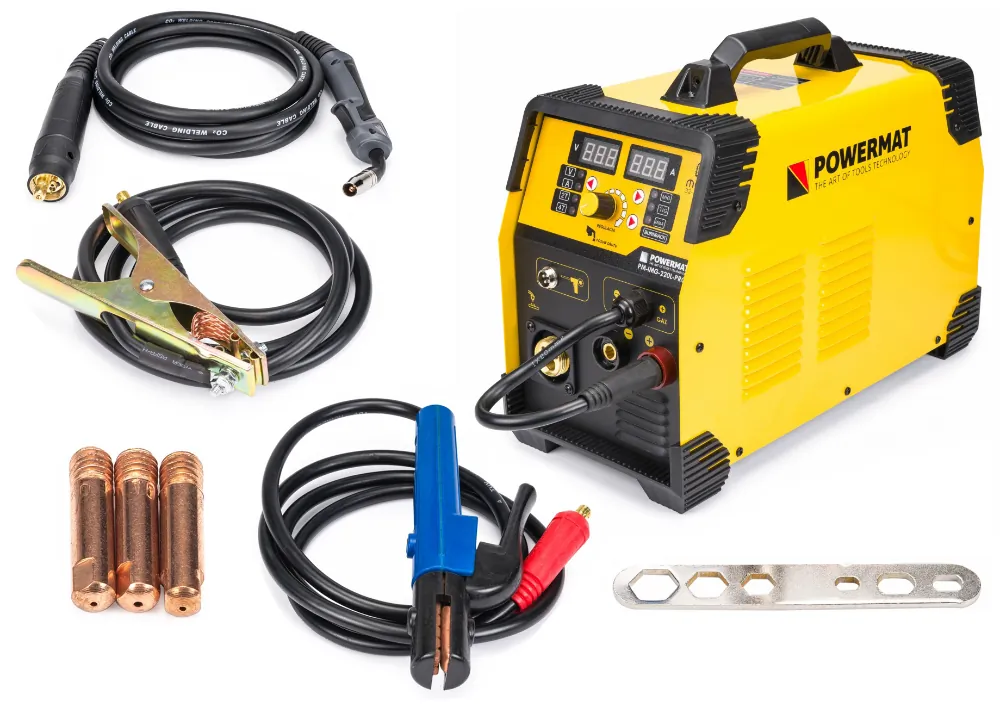 Migomat inwertorowy 220A Powermat PM-IMG-220L-PRO