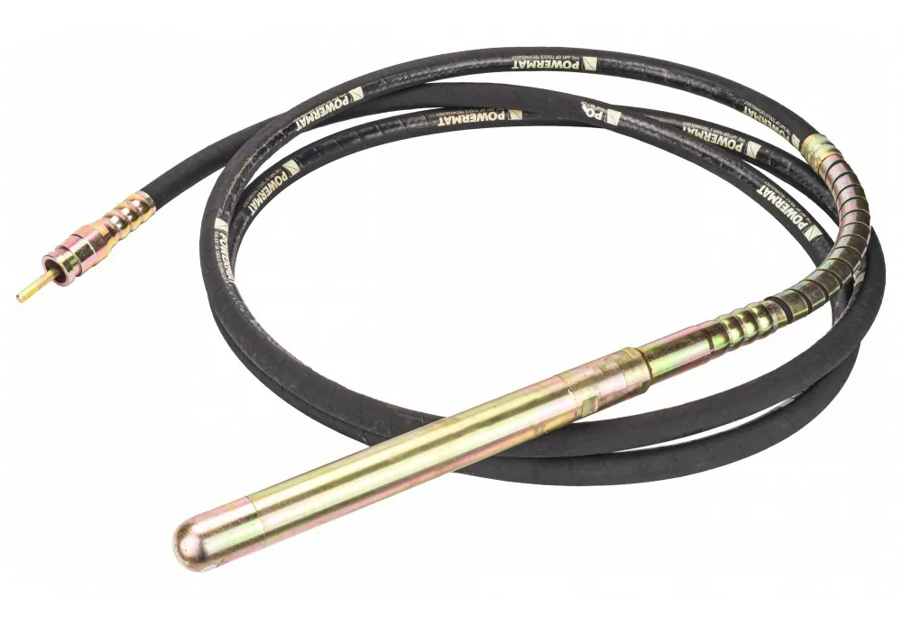 Buława do wibratora do betonu 45mm 6m Powermat PM-WDB-1500TB