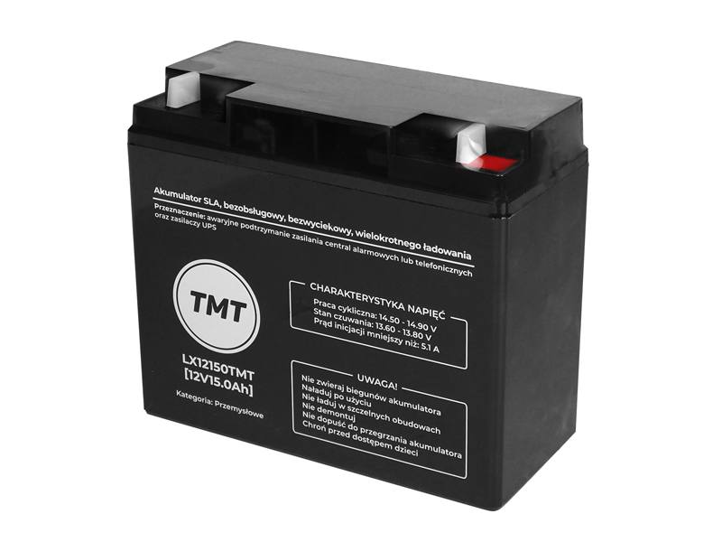 Akumulator żelowy TMT 12V 15Ah