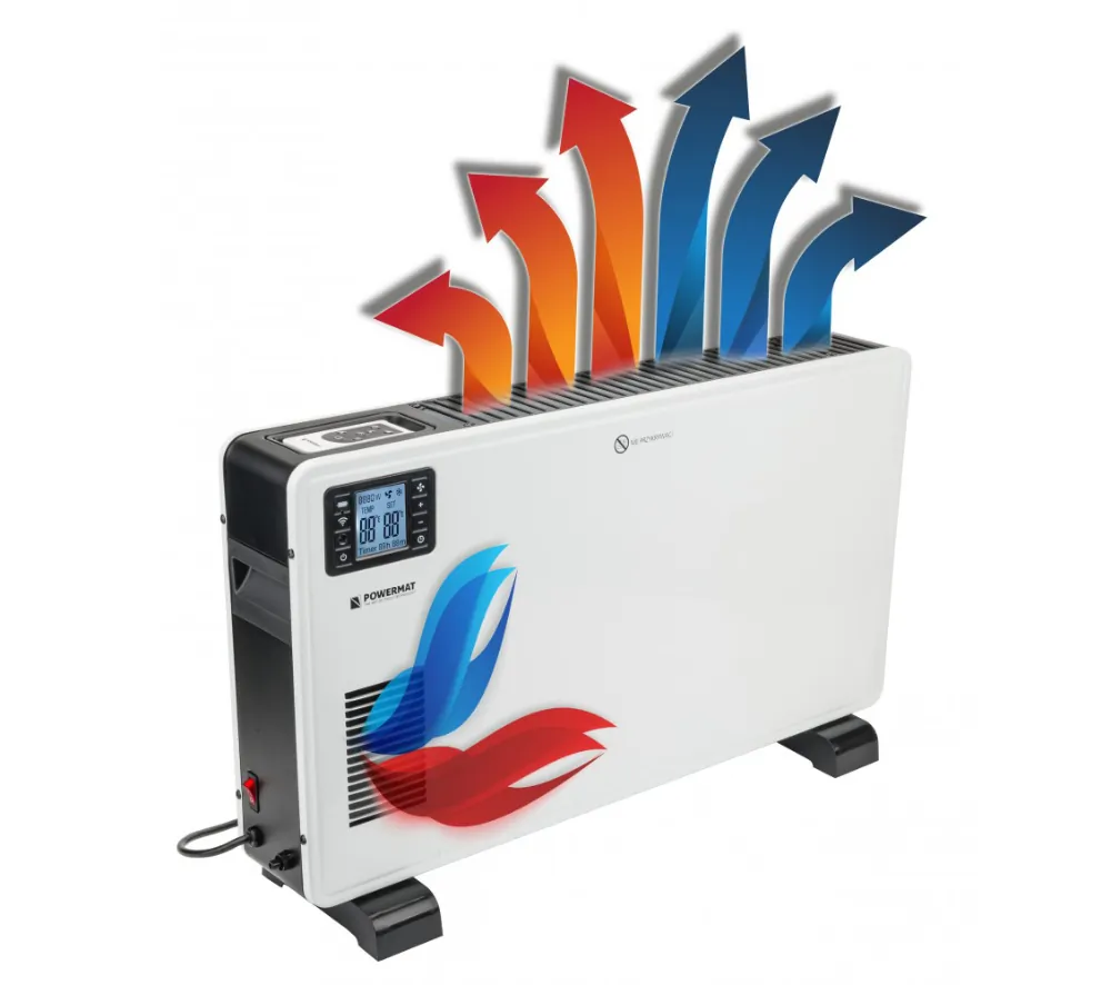 Grzejnik konwektorowy Powermat PM-GK-3500DLW + pilot