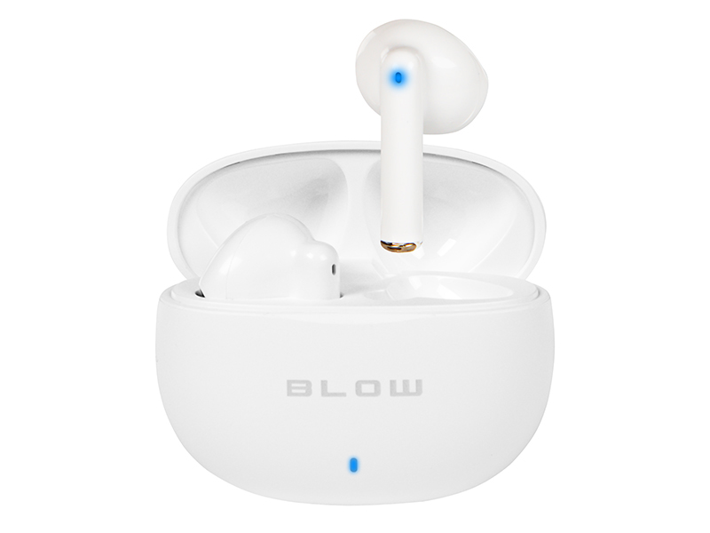 Słuchawki bezprzewodowe douszne BLOW Earbuds ENC WHITE