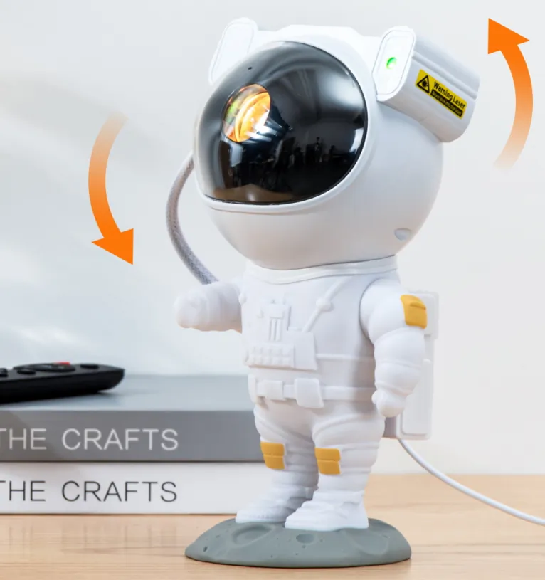 Projektor LED gwiazd-galaktyk astronauta XO CF01