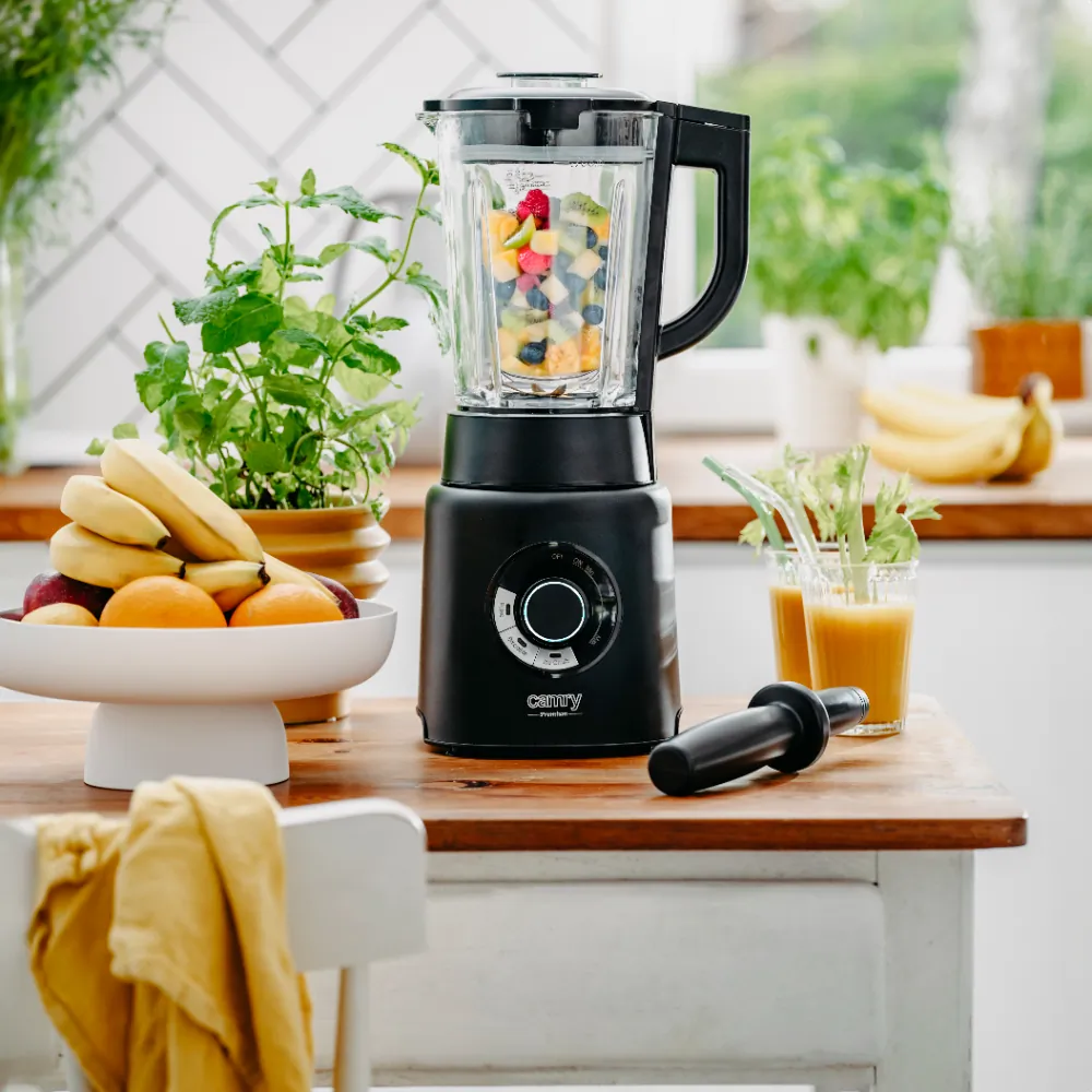 Blender kielichowy Camry CR 4089 23000obr/min 1,7l kielich 2000W - 3 programy