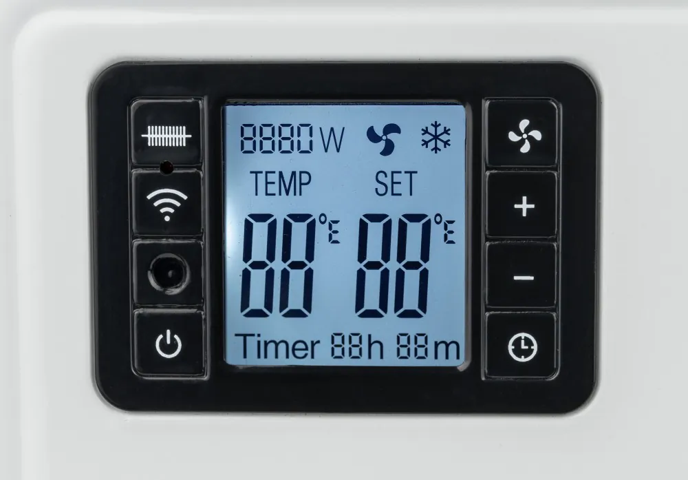 Grzejnik konwektorowy Powermat PM-GK-3500DLW + pilot